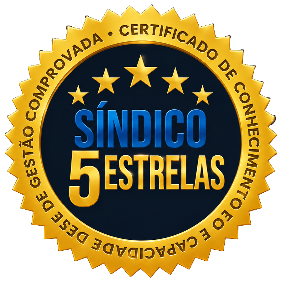 Selo Síndico 5 Estrelas - Capacidade de Gestão Comprovada